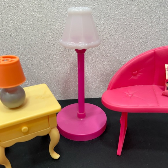 Barbie dreamhouse couch, living room set, more- PRICE FIRM - Picture 12 of 12
